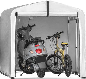 Abri De Jardin Tente De Stockage Multifonctionnel Abri De Vélo Garage Pour Vélo, Kls11-l