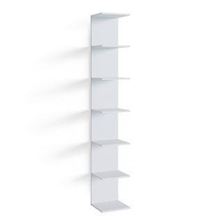 Étagère Paolo 35084 Blanc 30x190cm
