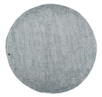 Tapis Uni Groove 140x140 Cm - Turquoise