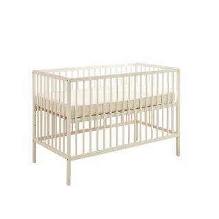 Lit bébé 60x120 cm CELIA Blanc