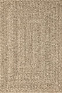 Tapis Kansas Extérieur Jute Terrasse - Nature - 60x90 Cm