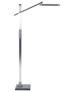 Lampadaire LED Argenté Aquarius