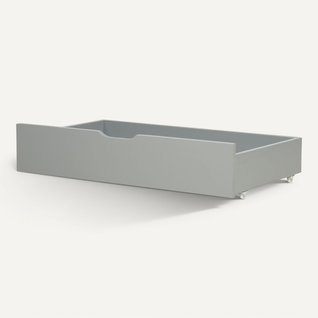 Lot De 2 Tiroirs En Bois De Pin Gris Rumilly