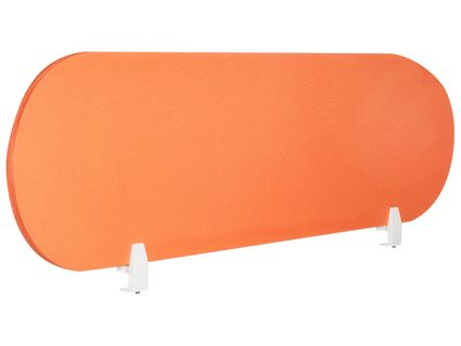 Cloison Amovible De Bureau Sparky Orange