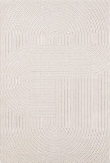 Tapis Santo Plus Moderne Design Boho, Crème, 160x220 Cm