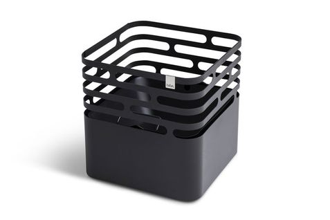 Brasero Höfats Cube Noir