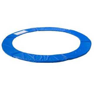 Coussin De Protection Pour Trampoline Couverture Rembourrage 396 Cm Bleu