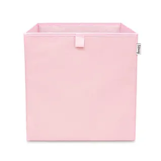 Boîte De Rangement Coloris Rose, Compatible Avec L'étagère Ikea Kallax Lifeney
