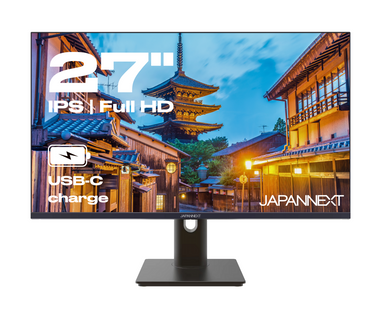 Japannext Ecran PC - 27" - Full HD - Jn-ips27fhdr-c65w-hsp