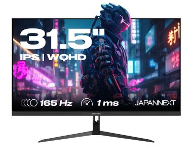 Japannext Ecran PC - 31,5" - Ips - Wqhd - Jn-ips3150wqhdr165