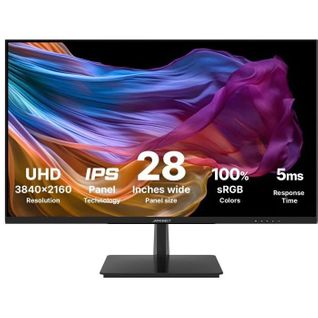 Écran PC - 28 4k Uhd - Ips - 60hz - 1 Dp 1.2 - 2 HDMI 2.0