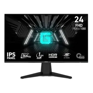G242l E14 Écran 23,8" Fhd Ips 144 Hz 1 Ms Hdr Ready - Noir