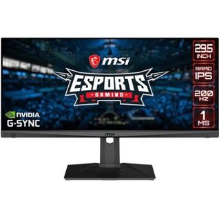 Ecran PC Gamer - Optix Mag301rf - 30 Uwfhd - Dalle Fast Ips - 1 Ms - 200 Hz - Gsync Compatible, Pied