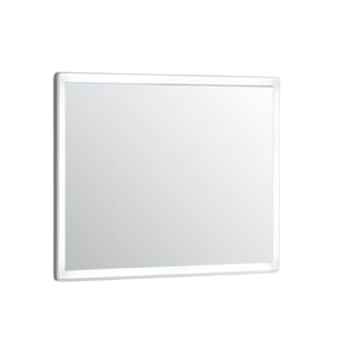 Miroir LED 100 Cm Finition Blanc
