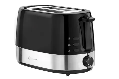 Grille pain SIGNATURE GR8211 Noir et inox