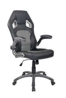 Fauteuil de bureau Carbon Noir et gris