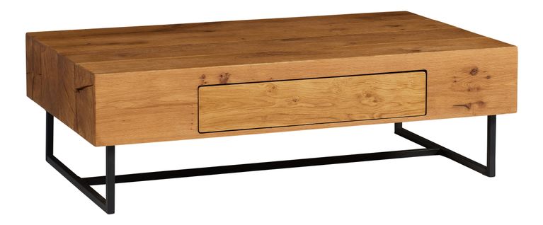 Table basse WOODS Placage chêne