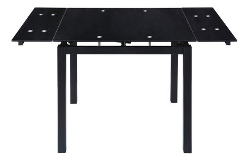 Table L90/140 extensible BABETTE noir