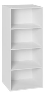 Etagère 4 cases POYANG 3 Blanc