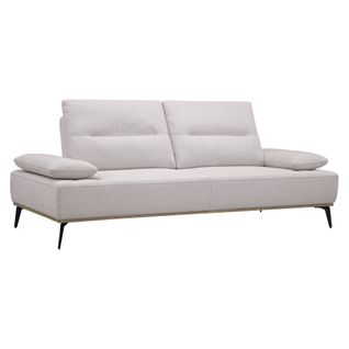 Canapé 3 places HUDSON tissu beige