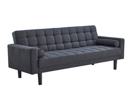 Canapé convertible ANDREW Gris anthracite