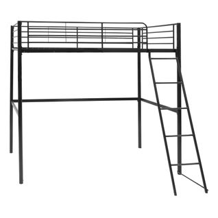 Mezzanine 90x190 cm URBAN métal noir