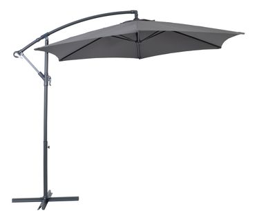 Parasol DIVA 2 Noir et anthracite