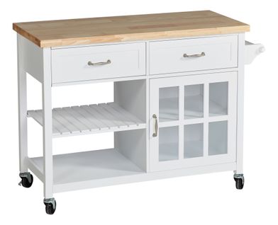 Desserte LOUISON blanc