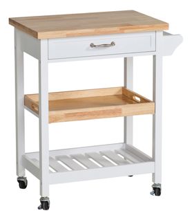 Desserte LOUISON blanc