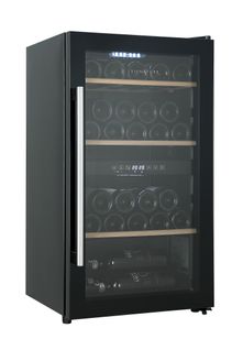 Cave de service double zone SIGNATURE CUVEES31N 31 bouteilles Noir