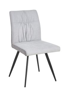 Chaise bicolore ETNA gris