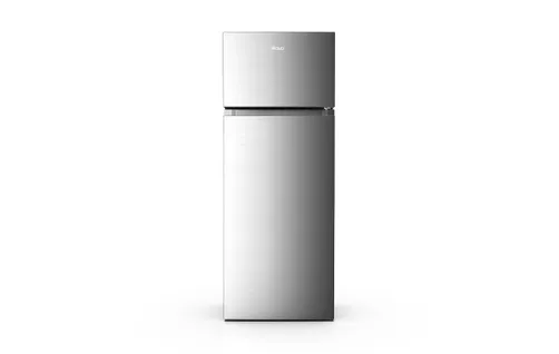 Réfrigérateur 2 portes AYA AFD2103EX 206L Inox