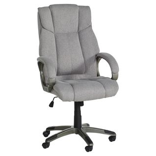 Fauteuil de bureau MARVIN 2 tissu gris