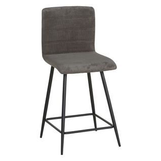 Tabouret bar H 63 Clara Gris
