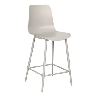 Tabouret de bar H63 MILA Beige