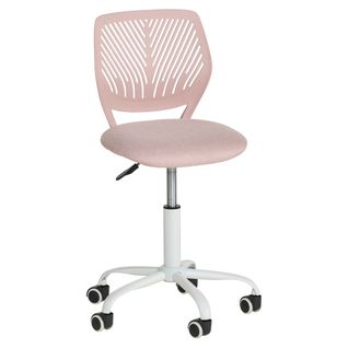 Chaise dactylo LOISE Rose