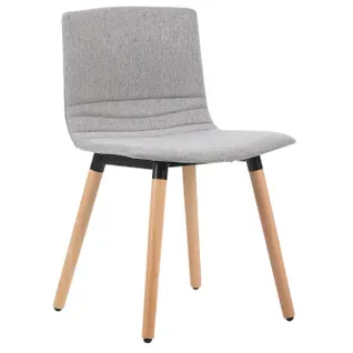 Chaise CORALINE Gris