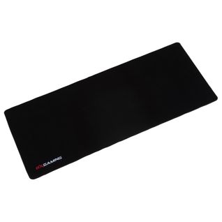 Tapis souris pour bureau gamer ARIAN 115x50 cm noir
