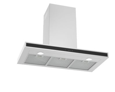 Hotte décorative SIGNATURE SHD90IX 90 cm