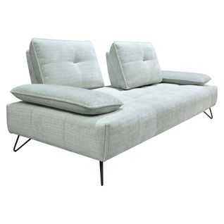 Canapé relax 3 places EVA tissu galet