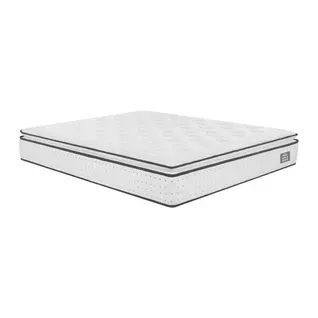 Matelas ressorts 160x200 cm AUREAL avec latex + 3 cm mémoire de forme ép. 27 cm