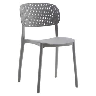 Chaise CLAUDINE Gris