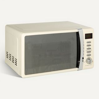 Four micro-ondes monofonction SIGNATURE RETRO 20UX74-L vue 3/4