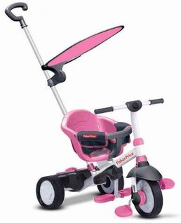 Tricycle Fisher Price  3 En 1 Charm Rose