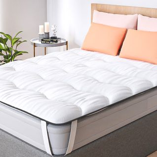 Surmatelas Nuage 90x190 Cm En Microfibre - Confort Optimal - Moelleux, Respirant