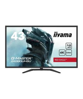 Ecran PC Gamer - Iiyama G4380uhsu-b1 - G-master - 43" 4k - Dalle Va - 0.4 Ms - 144hz - Hdmi 2.0