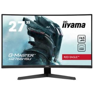 Ecran PC Gamer Incurvé - G-master Red Eagle G2766hsu-b1 - 27 Fhd - Dalle Va - 1 Ms - 165hz -
