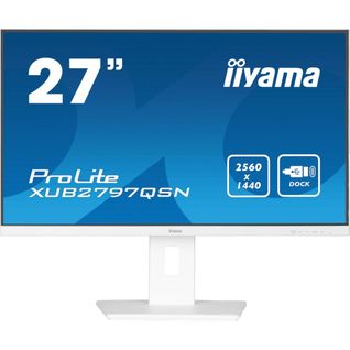 Ecran D'ordinateur Iiyama Xub2797qsn-w1