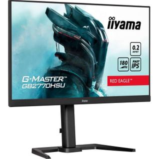 Ecran PC Gamer - 27 - Fhd - 180hz - Dalle Fast Ips - 0,2ms - Ajustable En Hauteur - Gb2770hsu-b6