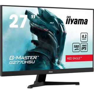 Ecran PC Gamer Incurvé - 27 - Fhd - 100hz - Dalle Ips - 0,8ms - G2770hsu-b6